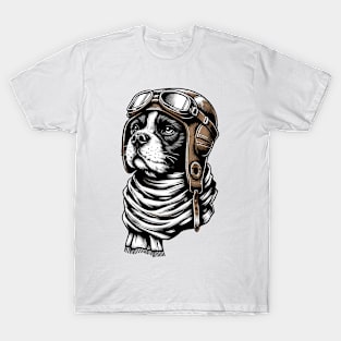 Aviator Pup: The Sky's The Limit T-Shirt